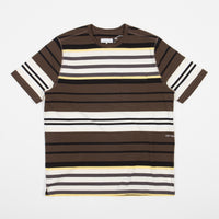 Pop Trading Company Striped Pocket T-Shirt - Delicioso thumbnail