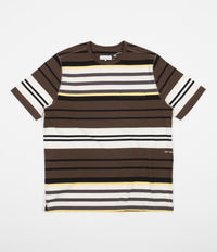 Pop Trading Company Striped Pocket T-Shirt - Delicioso