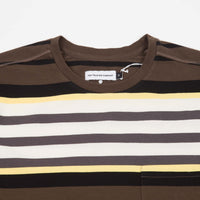 Pop Trading Company Striped Pocket T-Shirt - Delicioso thumbnail