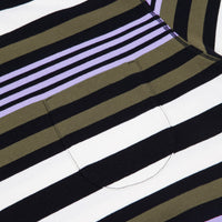 Pop Trading Company Striped Pocket T-Shirt - Multicolour thumbnail