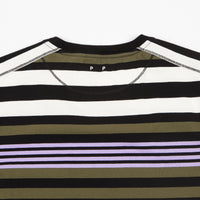 Pop Trading Company Striped Pocket T-Shirt - Multicolour thumbnail