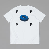 Pop Trading Company Thomas Van Rijs T-Shirt - White thumbnail