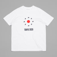 Pop Trading Company Tokyo T-Shirt - White thumbnail