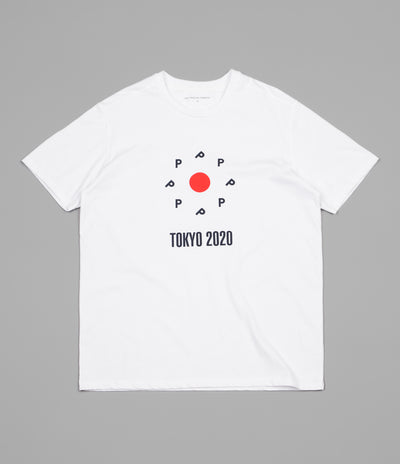 Pop Trading Company Tokyo T-Shirt - White