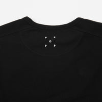 Pop Trading Company Trilogy Long Sleeve T-Shirt - Black thumbnail