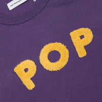 Pop Trading Company Uni Long Sleeve T-Shirt - Eggplant thumbnail