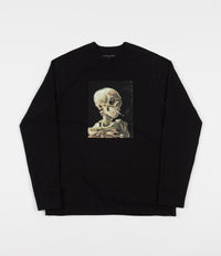 Pop Trading Company Van Gogh Long Sleeve T-Shirt - Black