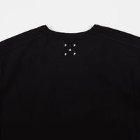 Pop Trading Company Van Gogh Long Sleeve T-Shirt - Black thumbnail