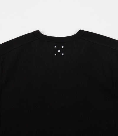 Pop Trading Company Van Gogh Long Sleeve T-Shirt - Black