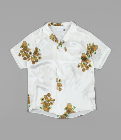 Pop Trading Company Van Gogh Shirt - Off White Silk