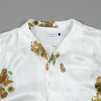 Pop Trading Company Van Gogh Shirt - Off White Silk thumbnail