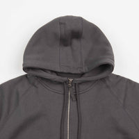 Pop Trading Company Vanderveken Hoodie - Charcoal thumbnail