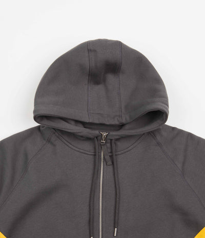 Pop Trading Company Vanderveken Hoodie - Charcoal