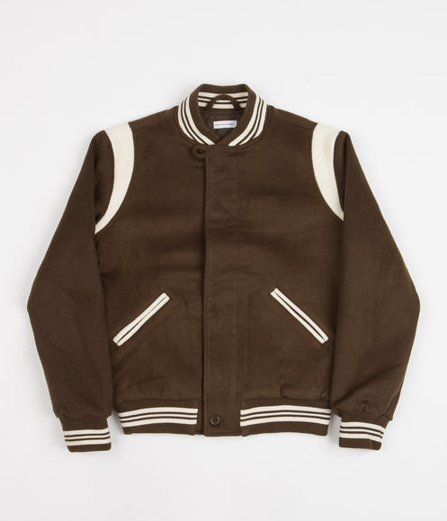 Pop Trading Company Varsity Jacket - Rain Drum