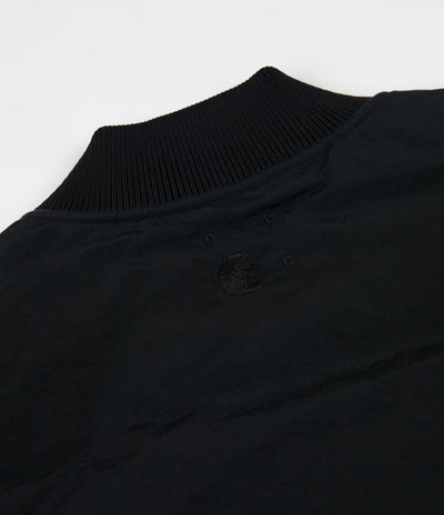 Pop Trading Company x Carhartt Classic Vest - Black