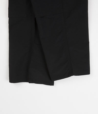 Pop Trading Company x Carhartt Double Knee Pants - Black | Flatspot
