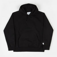 Pop Trading Company x Carhartt Hoodie - Black thumbnail