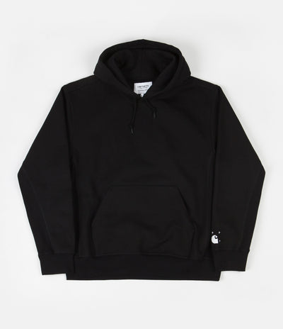 Pop Trading Company x Carhartt Hoodie - Black