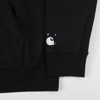 Pop Trading Company x Carhartt Hoodie - Black thumbnail