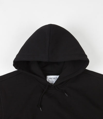Pop Trading Company x Carhartt Hoodie - Black