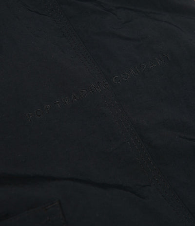 Pop Trading Company x Carhartt Michigan Chore Coat - Black | Flatspot