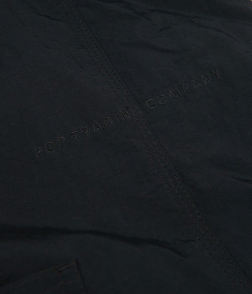 Pop Trading Company x Carhartt Michigan Chore Coat - Black | Flatspot