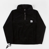 Pop Trading Company x Carhartt Nimbus Pullover Jacket - Black thumbnail