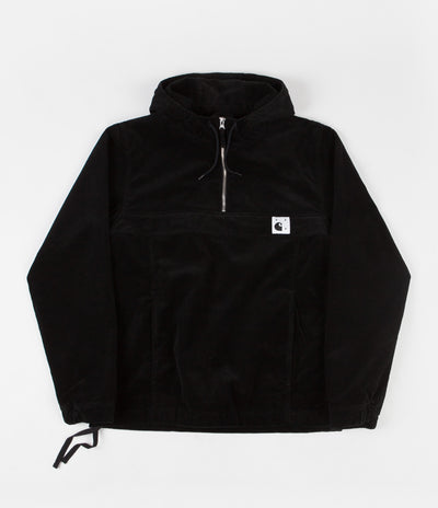 Pop Trading Company x Carhartt Nimbus Pullover Jacket - Black