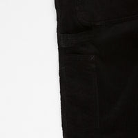 Pop Trading Company x Carhartt Single Knee Pants - Black thumbnail