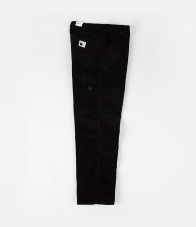 Pop Trading Company x Carhartt Single Knee Pants - Black