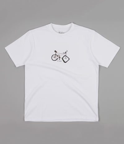 Pop Trading Company x Dancer Bike T-Shirt - White