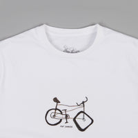 Pop Trading Company x Dancer Bike T-Shirt - White thumbnail