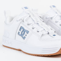 Pop Trading Company x DC Lynx OG Shoes - White / Blue Shadow thumbnail