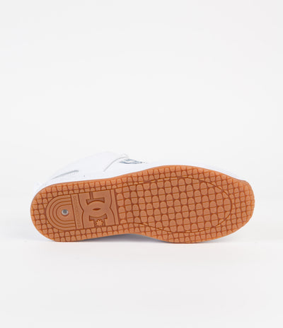 Pop Trading Company x DC Lynx OG Shoes - White / Blue Shadow