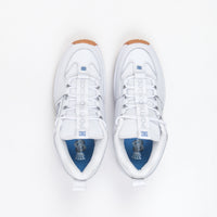 Pop Trading Company x DC Lynx OG Shoes - White / Blue Shadow thumbnail
