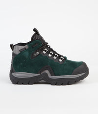 Pop Trading Company x DC Navigator Shoes - Black / Green