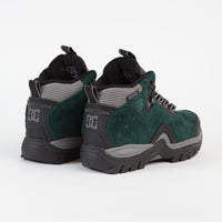Pop Trading Company x DC Navigator Shoes - Black / Green thumbnail