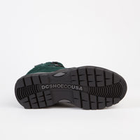 Pop Trading Company x DC Navigator Shoes - Black / Green thumbnail