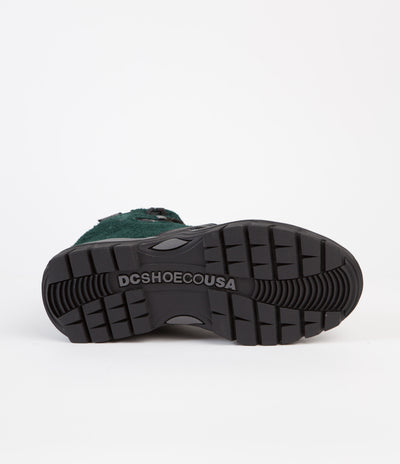 Pop Trading Company x DC Navigator Shoes - Black / Green