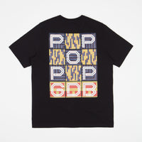 Pop Trading Company x Gilles De Brock T-Shirt - Black thumbnail