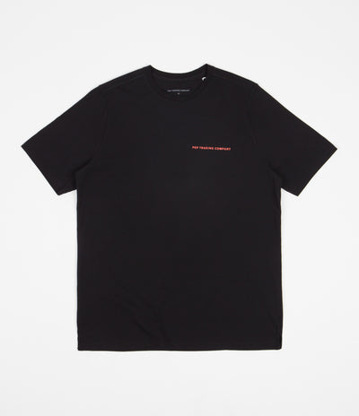 Pop Trading Company x Gilles De Brock T-Shirt - Black