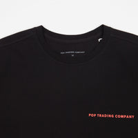 Pop Trading Company x Gilles De Brock T-Shirt - Black thumbnail