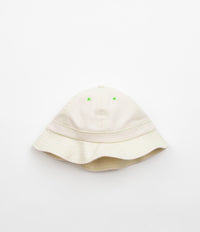 Pop Trading Company x Lex Pott Bell Hat - Natural White