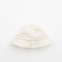 Pop Trading Company x Lex Pott Bell Hat - Natural White thumbnail