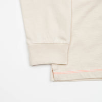 Pop Trading Company x Lex Pott Long Sleeve T-Shirt - Natural White thumbnail