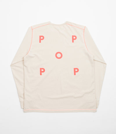 Pop Trading Company x Lex Pott Long Sleeve T-Shirt - Natural White
