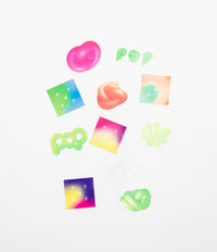 Pop Trading Company x Lex Pott Sticker Pack - Multicolour
