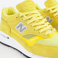 Pop Trading Company x New Balance M1500 Shoes - Electric Yellow thumbnail