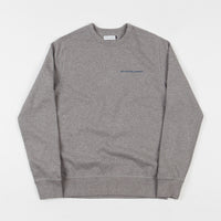 Pop Trading Company x Parra Logo Crewneck Sweatshirt - Heather Grey thumbnail