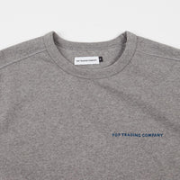 Pop Trading Company x Parra Logo Crewneck Sweatshirt - Heather Grey thumbnail